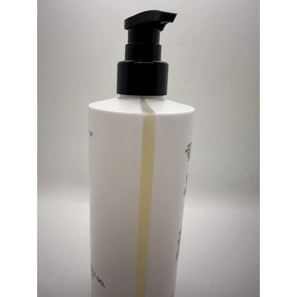 APOTHEKE Canvas Bath Shower Gel Pump 16 oz 450ml Apothecary Plant Based HTF New‎